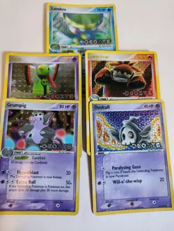 Pokemon 2005 Deoxys Stamped 5 Card Lot - Image 5