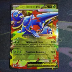 Pokemon TCG ME02 Phantasmal Flames: Mega Heracross EX 004/094 - Image 1