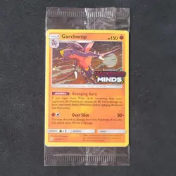 Pokemon Card Garchomp 114/236 Promo Unified Minds Stamped Sealed ENG - Image 1