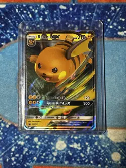 Pokemon Collection Lot Of (9) Holos GX & V Dragonite Unified Minds Pikachu - Image 4