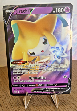 Jirachi V SWSH299 SWSH: Sword & Shield Black Star Promo Pokemon Card - Image 1