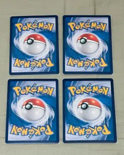 Pokemon Chinese Horizon Captain pikachu Starter Set of 4 exclusive NM - Image 2
