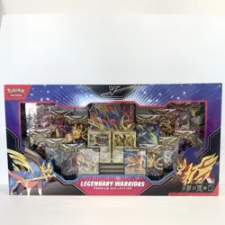 Sealed Sword & Shield Legendary Warriors Premium Collection - Pokemon TCG - Image 1