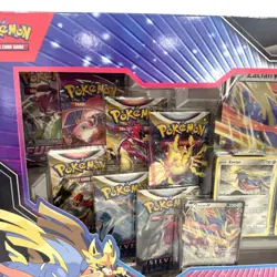 Sealed Sword & Shield Legendary Warriors Premium Collection - Pokemon TCG - Image 2