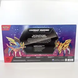 Sealed Sword & Shield Legendary Warriors Premium Collection - Pokemon TCG - Image 4