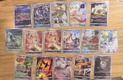 Japanese Pokemon Art Rare lot NM (Charizard, Articuno, Gardevoir) - Image 1