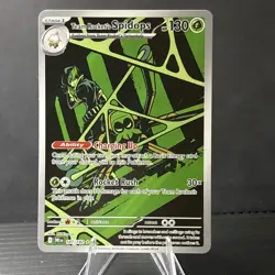 Pokemon TCG SV: Destined Rivals - Team Rockets Spidops 187/182 - English - Image 1