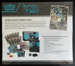 Pokemon Scarlet & Violet - BLACK BOLT Elite Trainer Box (ETB) **FACTORY SEALED** - Image 3