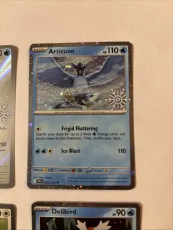 Pokemon TCG Winter Promo Lot - Image 3