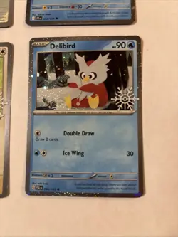 Pokemon TCG Winter Promo Lot - Image 5