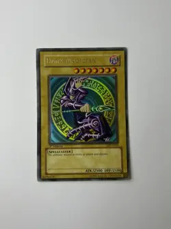 Yu-Gi-Oh! Dark Magician - 1st Edition - SDY-E005 Error Misprint Foil Shift - LP - Image 2