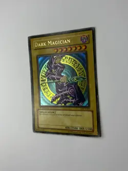 Yu-Gi-Oh! Dark Magician - 1st Edition - SDY-E005 Error Misprint Foil Shift - LP - Image 3