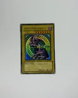 Yu-Gi-Oh! Dark Magician - 1st Edition - SDY-E005 Error Misprint Foil Shift - LP - Image 4