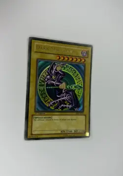 Yu-Gi-Oh! Dark Magician - 1st Edition - SDY-E005 Error Misprint Foil Shift - LP - Image 5