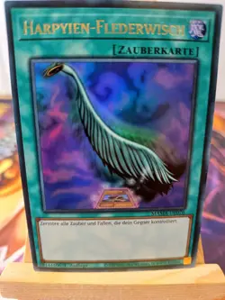Harpyien-Flederwisch MAMA-DE076 Ultra Rare Magnificent Mavens DE NM YUGIOH - Image 1