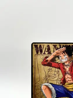 2011 One Piece AR Carddass Monkey D Luffy Wanted No. 02-02 Berry Match Bandai - Image 2