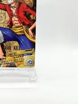 2011 One Piece AR Carddass Monkey D Luffy Wanted No. 02-02 Berry Match Bandai - Image 5