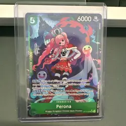 One Piece Card Game Perona OP14-033 SR Alt Art OP14 - Image 1