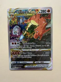 Charizard VSTAR Swsh262 Swsh: Sword & Shield Promo Cards Holo - Image 1
