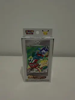 Pokemon First Partner Illustration Set 30th Anniversary Sealed Promo Box Chinese - Image 1