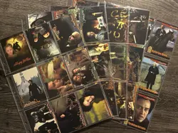 Sleepy Hollow Complete Trading Card Base Set By Inkworks 1999 Tim Burton Movie - Image 1