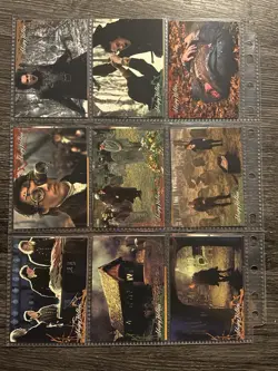 Sleepy Hollow Complete Trading Card Base Set By Inkworks 1999 Tim Burton Movie - Image 3