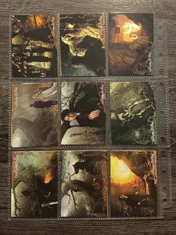 Sleepy Hollow Complete Trading Card Base Set By Inkworks 1999 Tim Burton Movie - Image 5