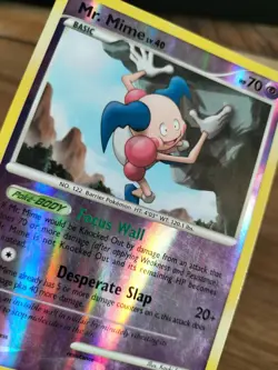 Mr. Mime - 37/147 Supreme Victors - Reverse Holographic Pokemon Card - Image 2