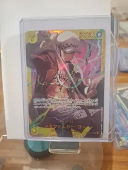 Trafalgar Law SEC OP10-119 THE BEST vol 2 PRB-02 One Piece Card Game Japanese✅NM - Image 1