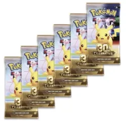 ⭐Pokemon 30th Anniversary Celebrations Booster Bundle CONFIRMED PKC PRESALE⭐ - Image 2
