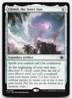 Chimil, the Inner Sun 249 Mythic Prerelease Cards Magic: The Gathering Near Mint - Image 1