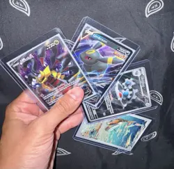 Pokemon TCG Umbreon V & Giratina V 4-Card Lot Klinklang Skarmory Holo FA - Image 2