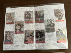 Bandai One Piece CCG Premium Card Collection Lot 4 Sets English Foil Cards - Image 2