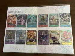 Bandai One Piece CCG Premium Card Collection Lot 4 Sets English Foil Cards - Image 3