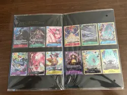Bandai One Piece CCG Premium Card Collection Lot 4 Sets English Foil Cards - Image 5