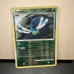 Yanma Shiny Reverse Holo SH9 Supreme Victors Pokemon Card - Image 1