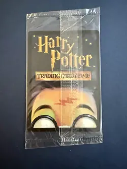 Wizards of the Coast Harry Potter TCG Promo Sealed Pack 1 Card English 31 Packs - Image 3
