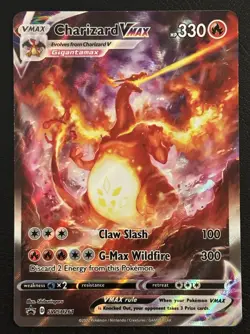 Charizard VMAX SWSH261 SWSH: Sword & Shield Promo Cards Holo - Image 1