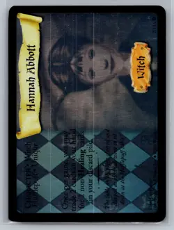 Harry Potter Base Set #7/116 Hannah Abbott Holo Card - Image 1