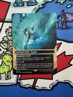 Inventor’s Fair x1 Mtg Borderless Stellar Sights Edge of Eternities - Image 1