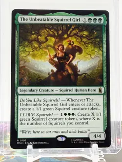 The Unbeatable Squirrel Girl - 0193 - MTG - Marvel Super Heroes - Mythic - Image 1