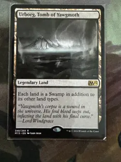 MTG - Urborg, Tomb of Yawgmoth - M15 - NM - Image 1