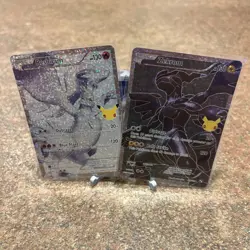 Reshiram 113/114 Zekrom 114/114 Classic Collection Celebrations Pokemon TCG NM - Image 1