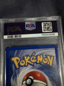 2004 POKEMON EX VENSUAR EX-HOLO FIRE RED & LEAF GREEN EX PSA 5 CERT: 155342686 - Image 4