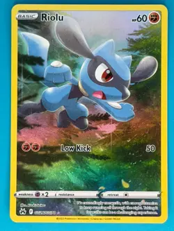 Pokemon - Riolu (GG26/GG70) (Crown Zenith Set) *Near Mint - NM* - Image 1