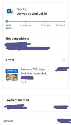Ascended Heroes 2-LOT Focused Fighters Preorder Confirmed Factory Sealed Pokemon - Image 5