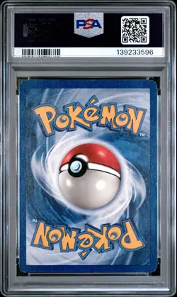 1999 POKEMON GAME #4 CHARIZARD-HOLO PSA 5 - Image 2