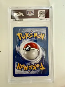 Pokemon Dark Gyarados 8/82 Holo Team Rocket 1st Edition PSA 9 Mint - Image 2