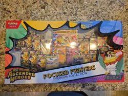 Pokemon Ascended Heroes Focused Fighters Premium - Sam’s Club 14pks🔥 - Image 1