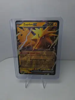 Pokemon TCG: Zapdos EX Holo Black Star Promo Scarlet & Violet 151 #049 - Image 1